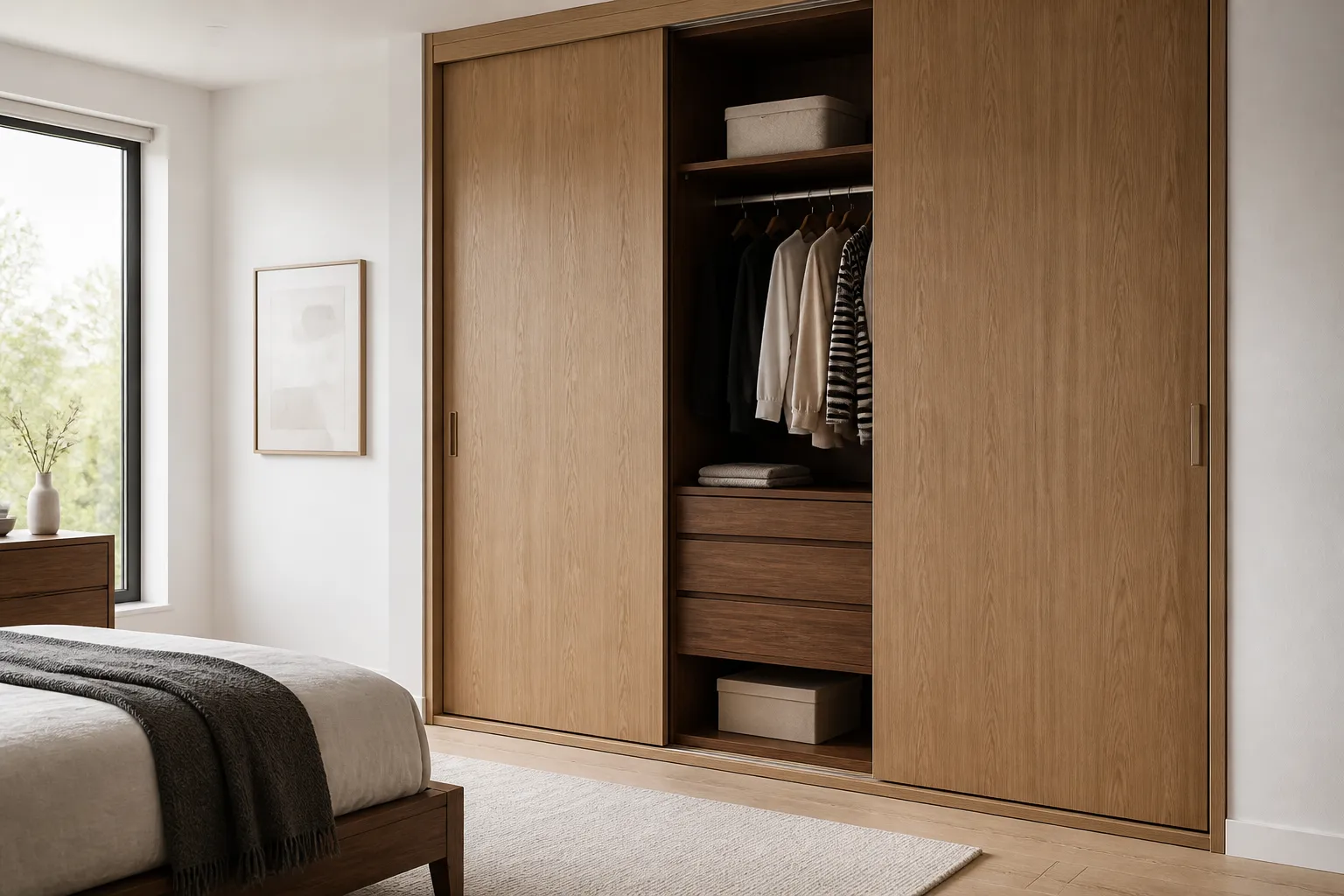 Sliding Door Wardrobe