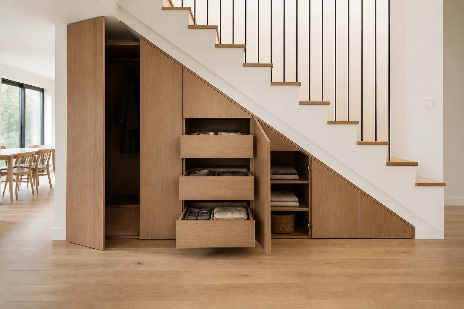 Under Staircase Storage