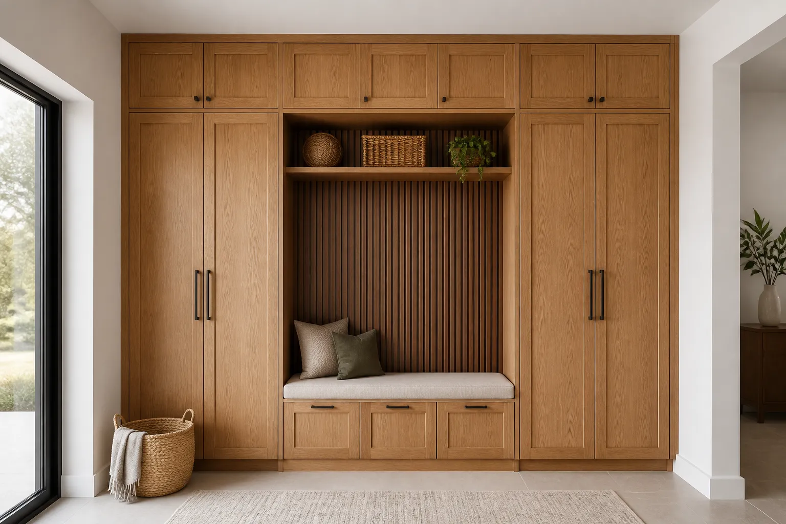 Entrance Shoe Cabinet