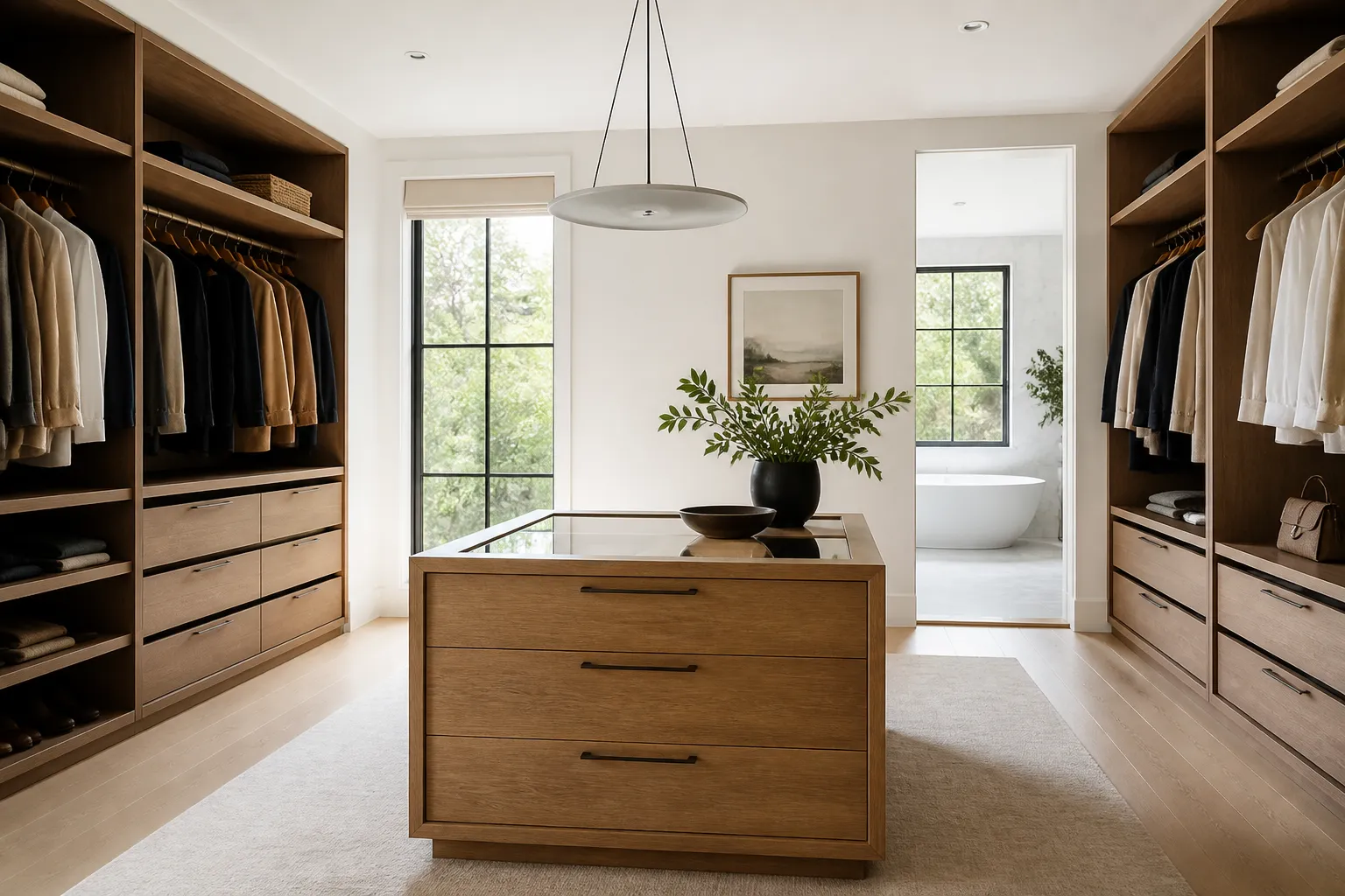 Walk-in Wardrobe
