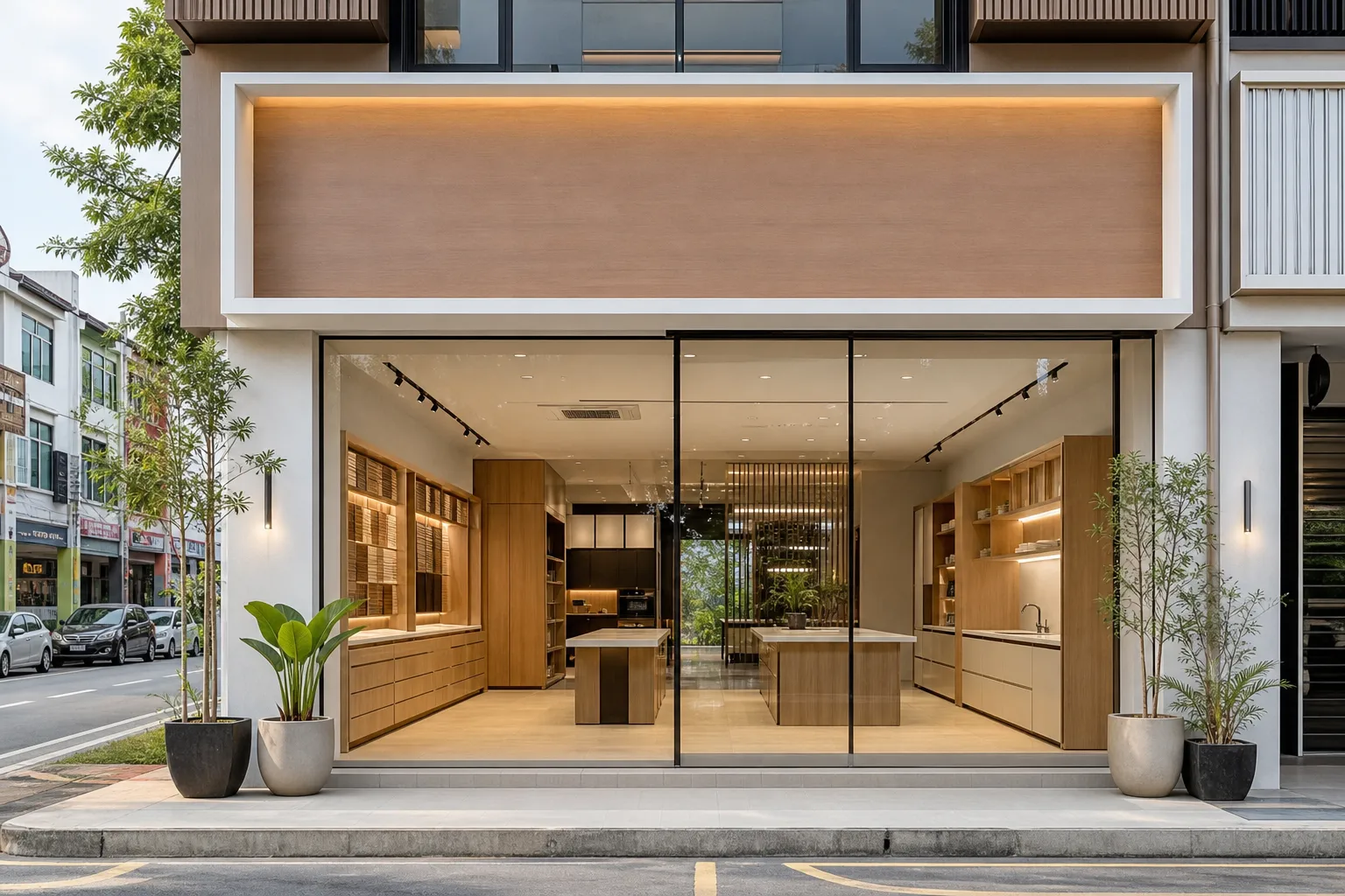 CCS Workshop showroom storefront