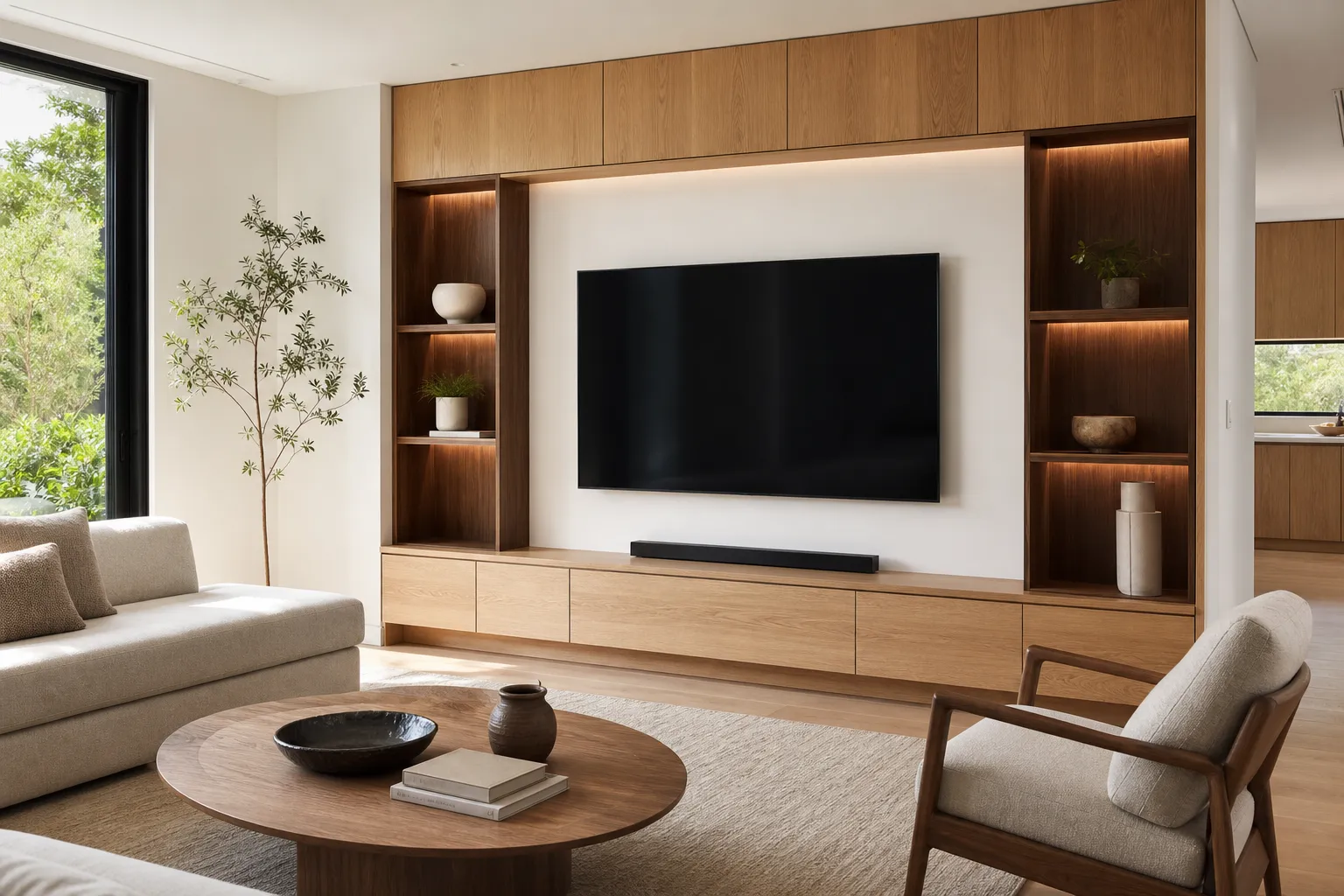 TV feature walls